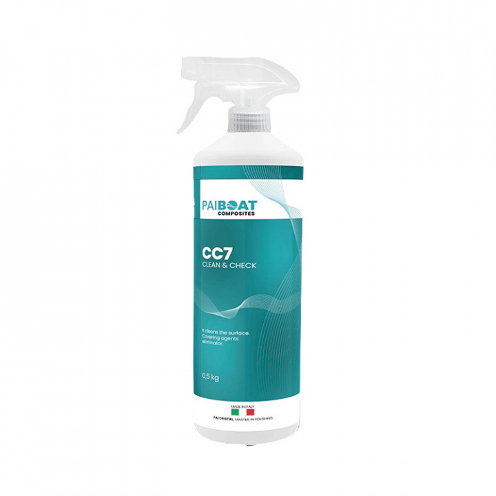 Clean & Check CC7 Rengöringsspray 0.5 L i gruppen Båtvård / Rengöring & Polering / Rengöringsmedel hos Marinsystem (1601823)