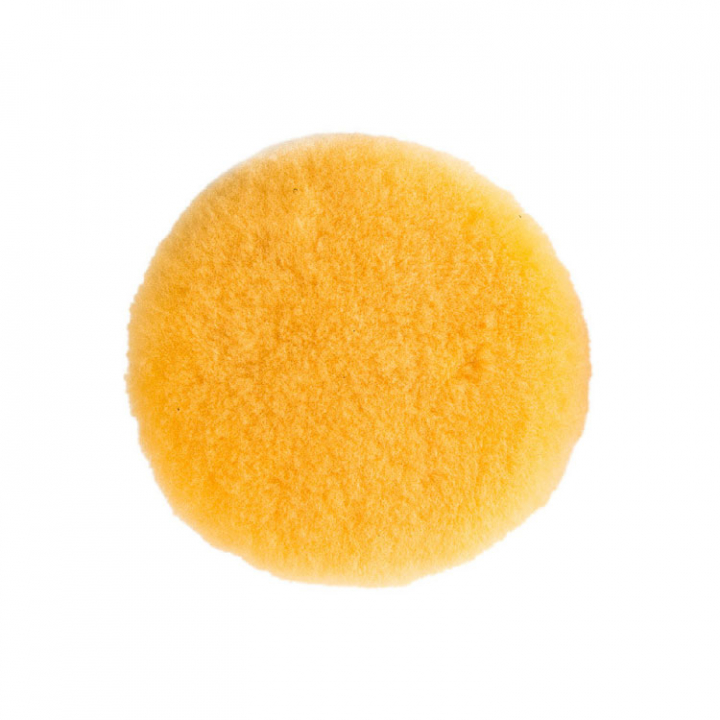 Lammullshätta Pro Gul Ø150 mm 2-pack i gruppen Båtvård / Rengöring & Polering / Mikrofiber & Svamp hos Marinsystem (1602127)