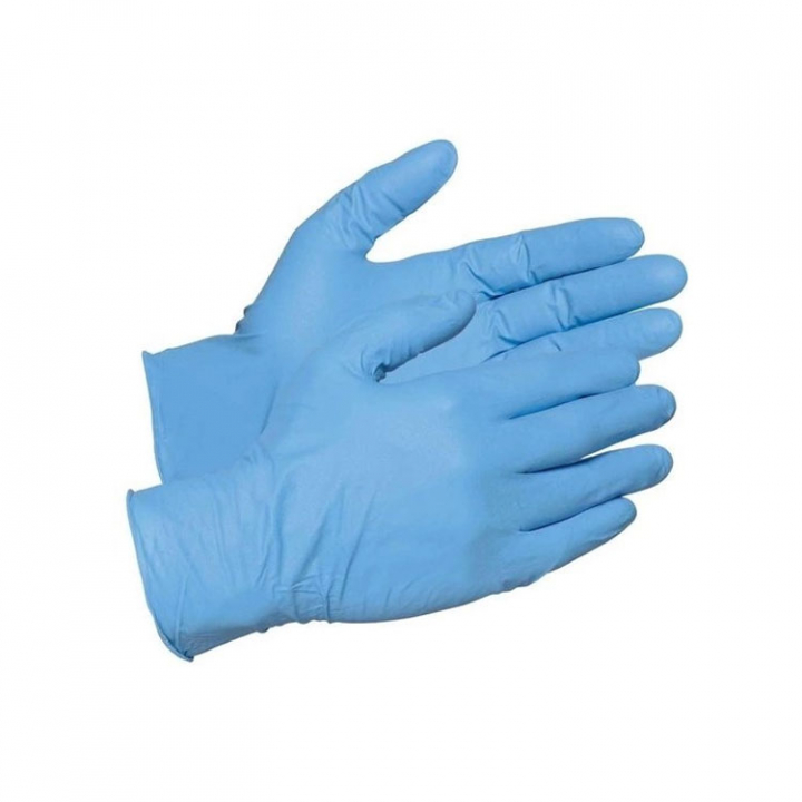 Engångshandskar Nitril 100-pack i gruppen Båtvård / Skyddsutrustning hos Marinsystem (1602245r)