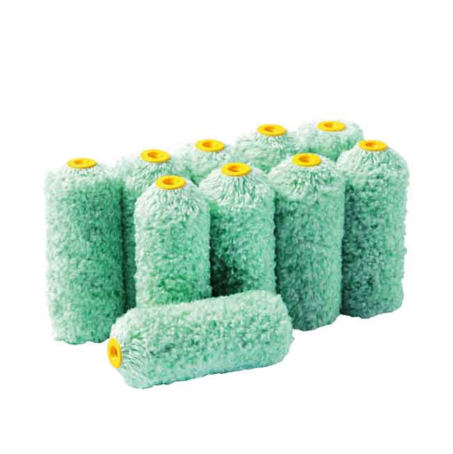 Radiatorrulle Microline Pro HK 10cm 10-Pack i gruppen Båtvård / Penslar och Rollers hos Marinsystem (1603178)