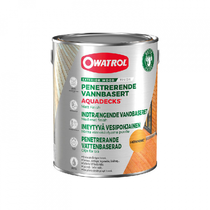 Teak Protect 1L i gruppen Båtvård / Båtfärg / Olja hos Marinsystem (1630689)