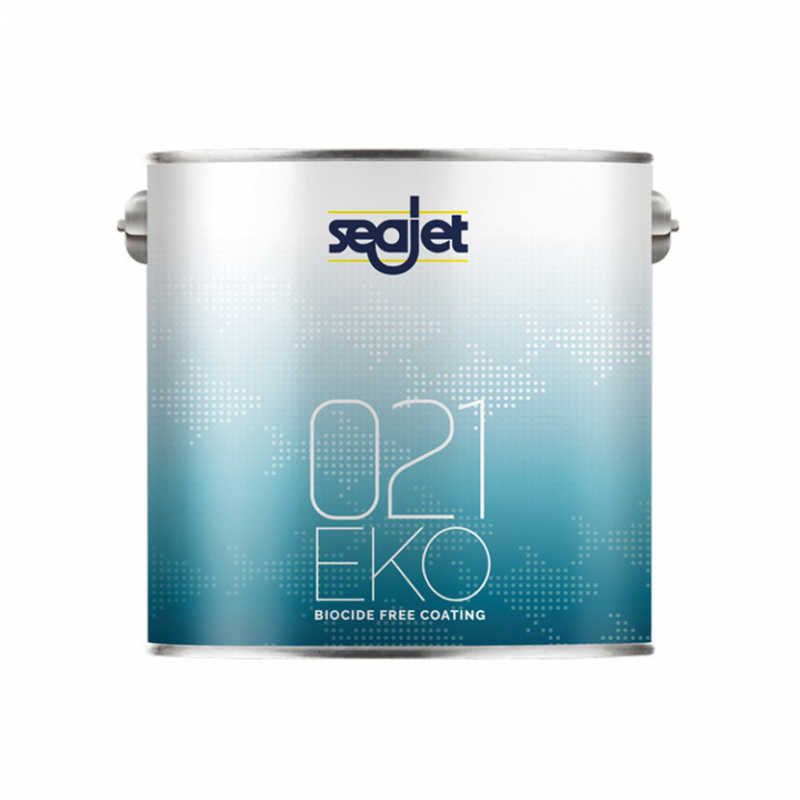 021 Eko Bottenfärg i gruppen Båtvård / Båtfärg / Bottenfärg hos Marinsystem (1633120r)