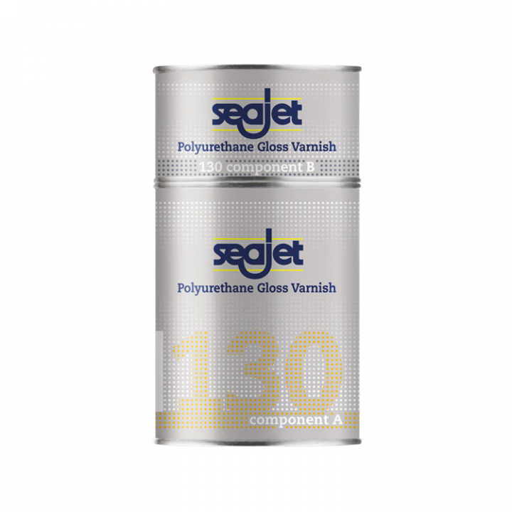 130 Polyurethane Gloss Varnish 1L i gruppen Båtvård / Båtfärg / Lackfärg hos Marinsystem (1633150)
