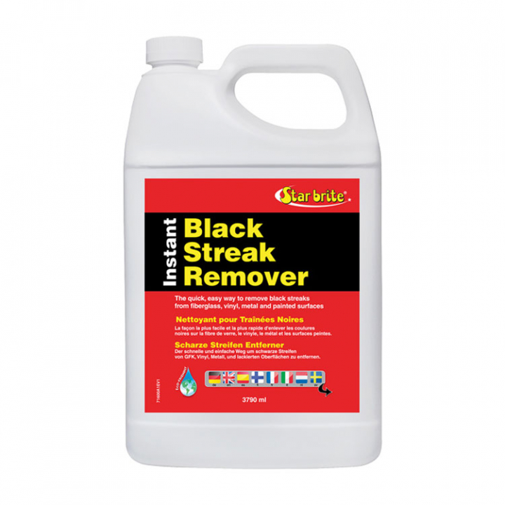 Instant Black Streak Remover 3800ml i gruppen Båtvård / Rengöring & Polering / Rengöringsmedel hos Marinsystem (16471600)