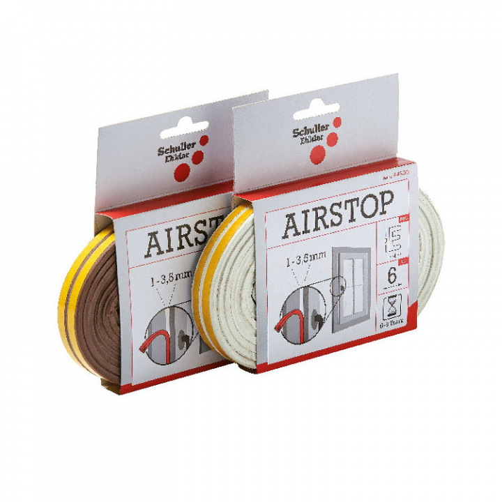 Självhäftande Tätningslist E-profil 6 m i gruppen Båtvård / Förbrukningsmaterial hos Marinsystem (1670401r)