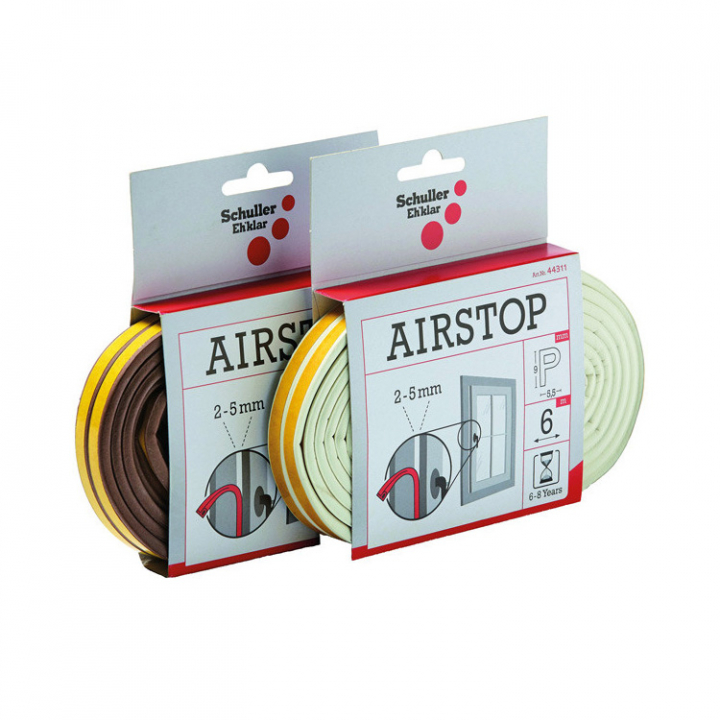 Självhäftande Tätningslist P-Profil 6 m i gruppen Båtvård / Tejp hos Marinsystem (1670417r)