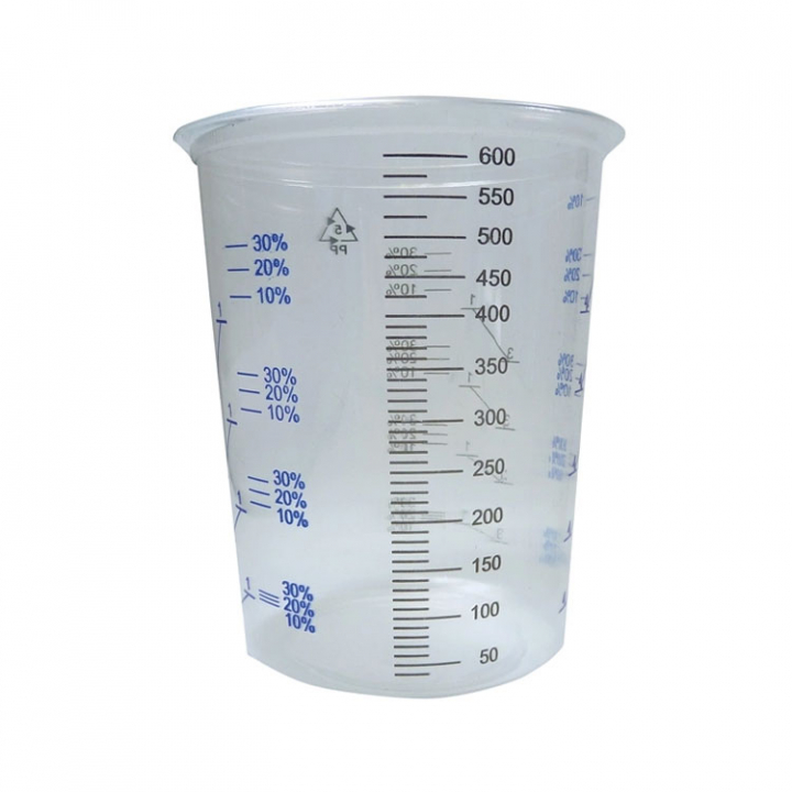 Blandningsbägare 600 ml 25-pack i gruppen Båtvård / Förbrukningsmaterial hos Marinsystem (1674095)