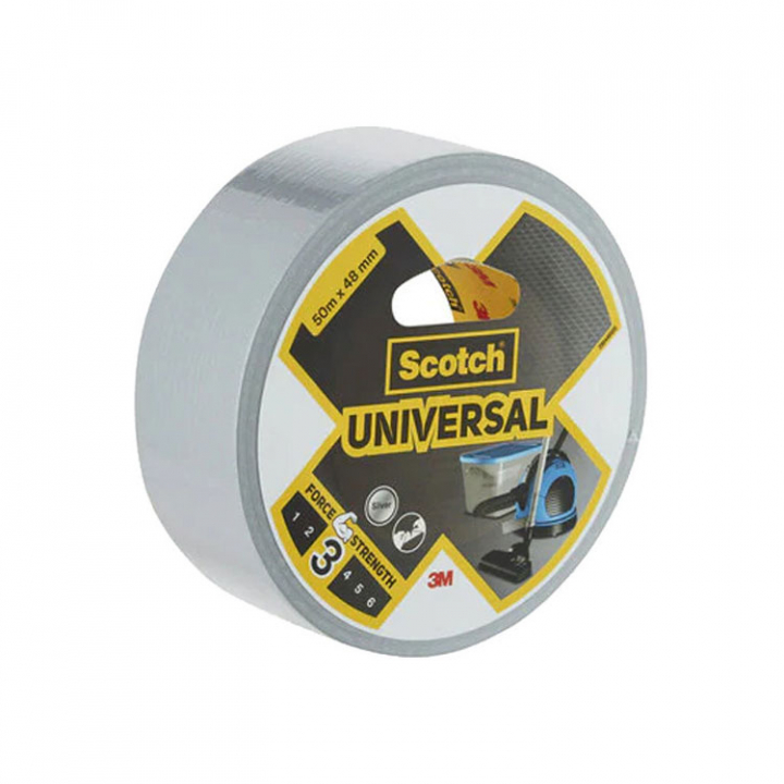 Silvertejp 48 mm x 50 m i gruppen Båtvård / Tejp hos Marinsystem (16800131)