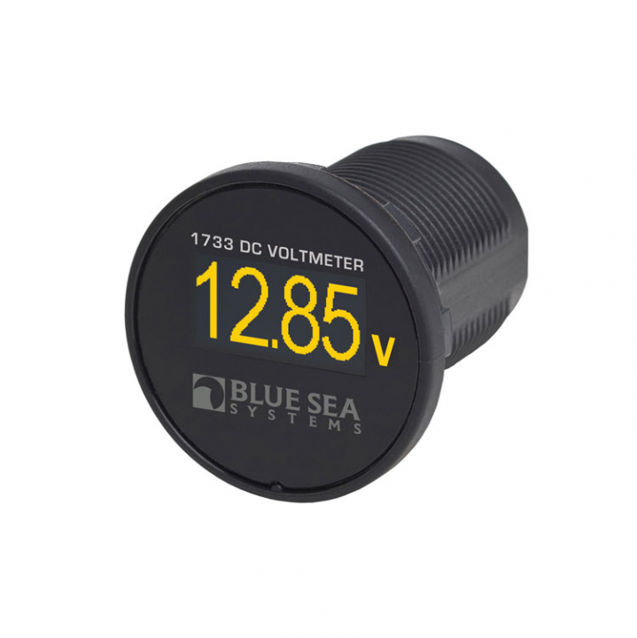 OLED Mini Voltmätare i gruppen Marinelektronik / Instrument / Digitala Instrument hos Marinsystem (1733-BSS)
