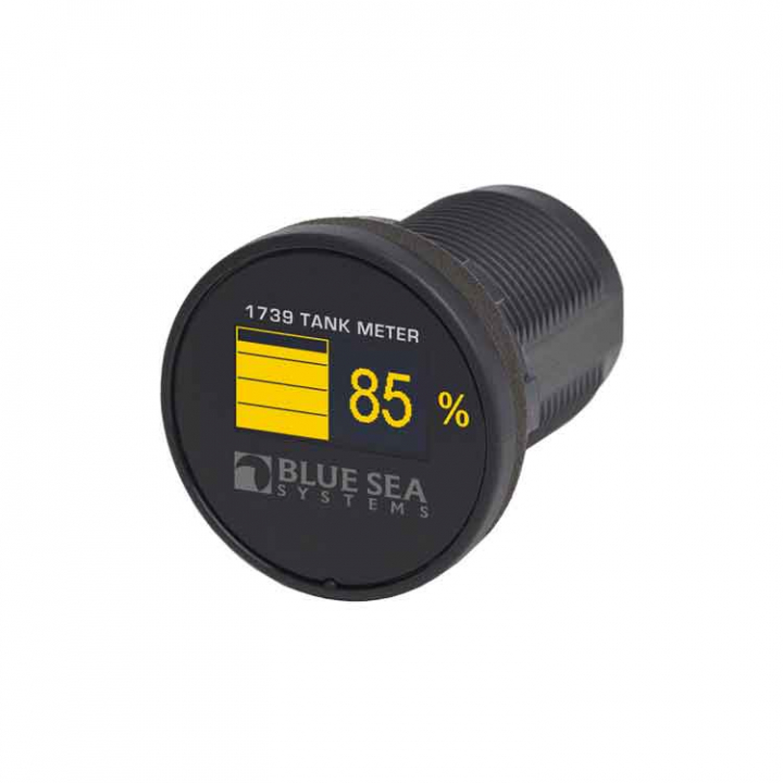 OLED Mini Tankmätare i gruppen Marinelektronik / Instrument / Digitala Instrument hos Marinsystem (1739-BSS)