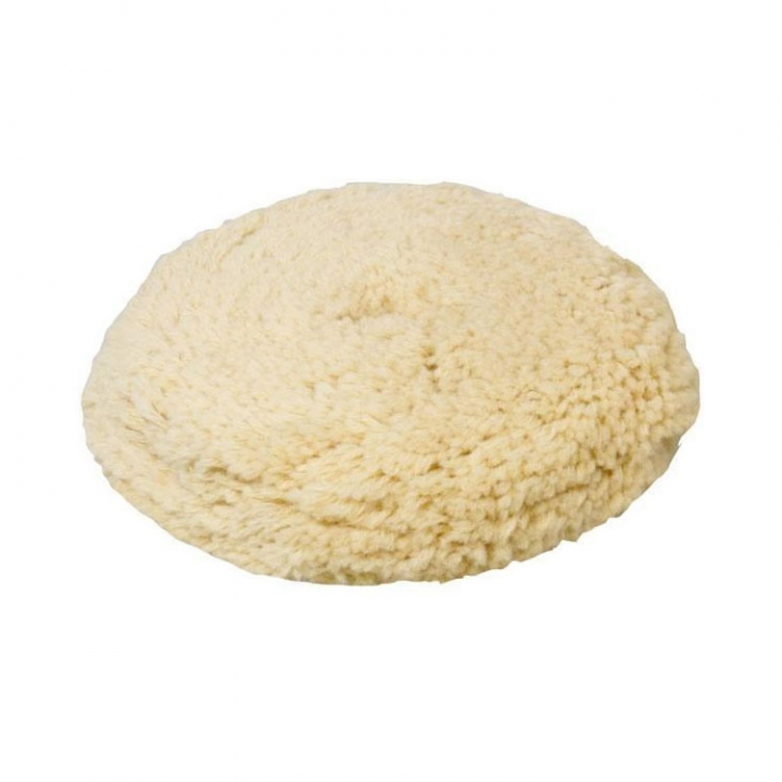 Mjuk Polerrondell Lamull Med kardborreband Ø200 mm i gruppen Båtvård / Rengöring & Polering / Polering hos Marinsystem (1760269)