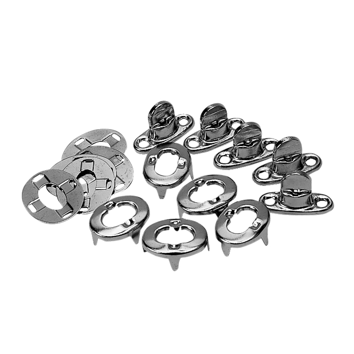 Sufflettvred Med Öljetter Förkromad Mässing i gruppen Inredning / Beslag hos Marinsystem (18131-1-5r)