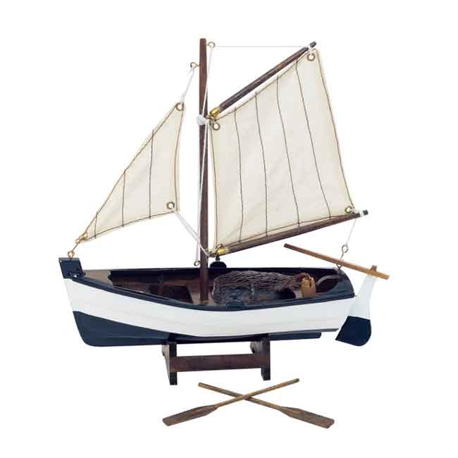 Modellbåt Med Åror 22x22cm i gruppen Inredning / Komfort / Presentartiklar & Trivsel hos Marinsystem (1821432)