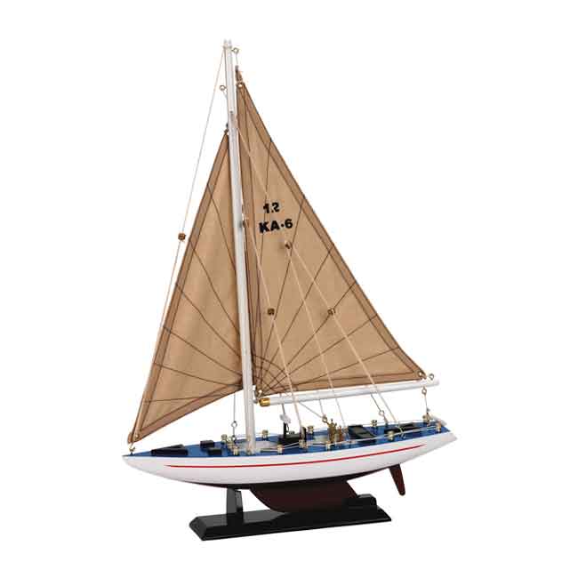 Modellbåt 30x43cm i gruppen Inredning / Komfort / Presentartiklar & Trivsel hos Marinsystem (1821433)