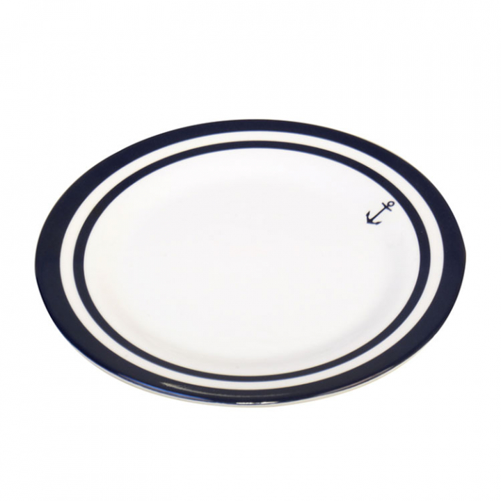 Melamin Dessert Tallrikar Ø20 cm 6-pack i gruppen Inredning / Komfort / Porslin & Kök hos Marinsystem (1850842)