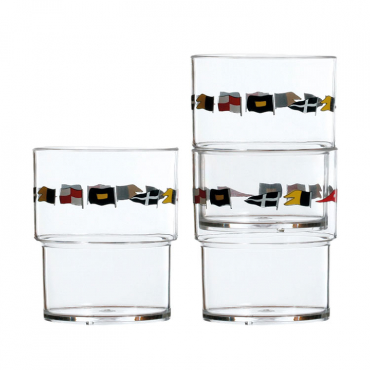 MB Regatta Glas Stapelbara 250 ml 12-pack i gruppen Inredning / Komfort / Porslin & Kök hos Marinsystem (18512103)