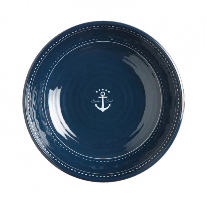 MB Sailor Soul Djup Tallrik Ø22 cm 218g 6-pack i gruppen Inredning / Komfort / Porslin & Kök hos Marinsystem (18514002)