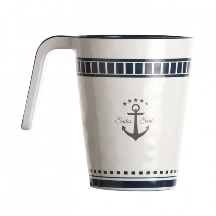 MB Sailor Soul Mugg Ø8.4 cm 6-pack i gruppen Inredning / Komfort / Porslin & Kök hos Marinsystem (18514004)