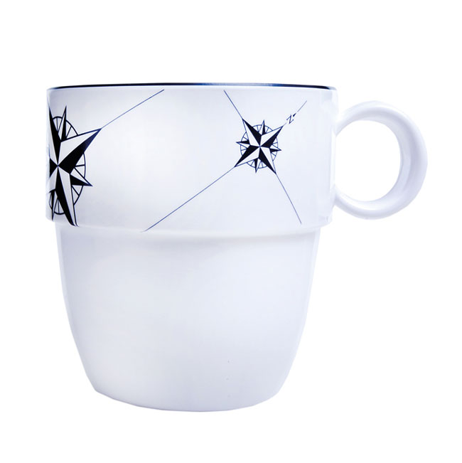 MB Northwind Non-slip Mugg Ø8,4cm 6-pack i gruppen Inredning / Komfort / Porslin & Kök hos Marinsystem (18515004)
