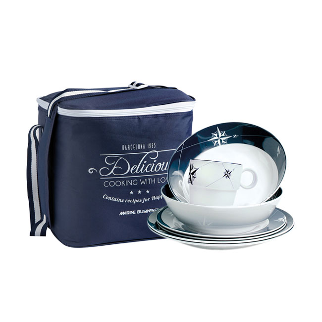 MB Northwind Startpaket Servis 16 Delar i gruppen Inredning / Komfort / Porslin & Kök hos Marinsystem (18515147)