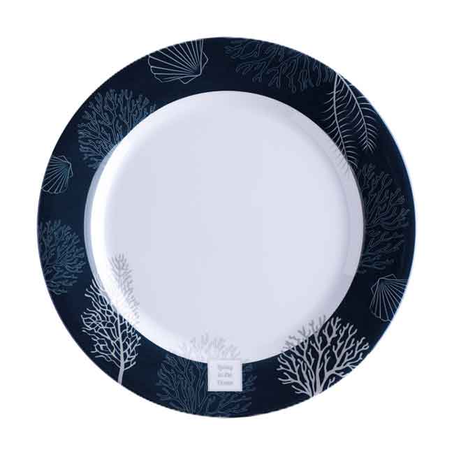 MB Living tallrik Ø25 (6-pack) i gruppen Inredning / Komfort / Porslin & Kök hos Marinsystem (18518001)