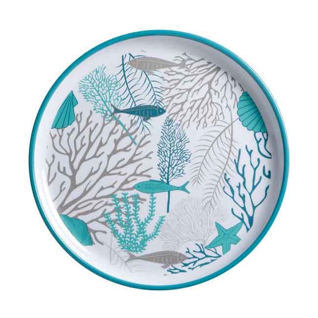 Mb Coastal Tallrik ø25cm (6-pack) i gruppen Inredning / Komfort / Porslin & Kök hos Marinsystem (18528001)