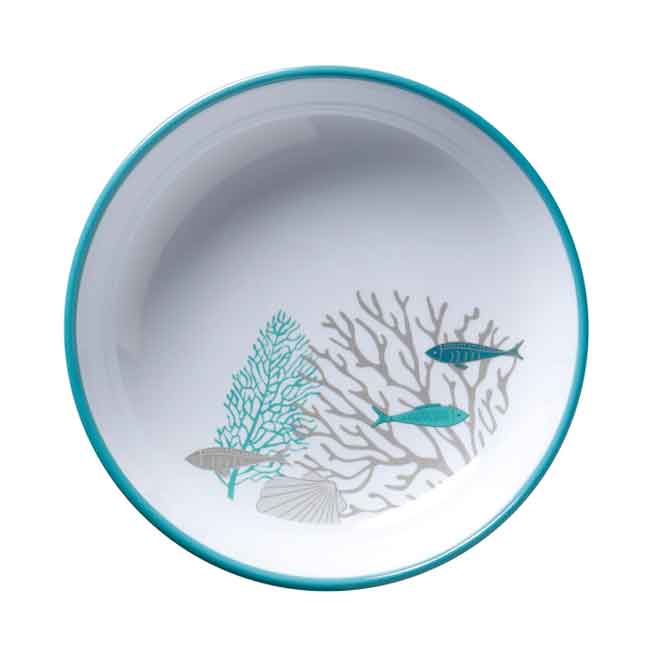 Mb Coastal Sopptallrik ø18cm (6-pack) i gruppen Inredning / Komfort / Porslin & Kök hos Marinsystem (18528002)