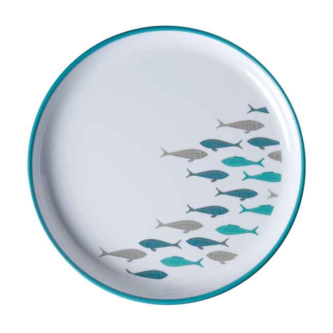 Mb Coastal Desserttallrik ø21cm (6-pack) i gruppen Inredning / Komfort / Porslin & Kök hos Marinsystem (18528003)