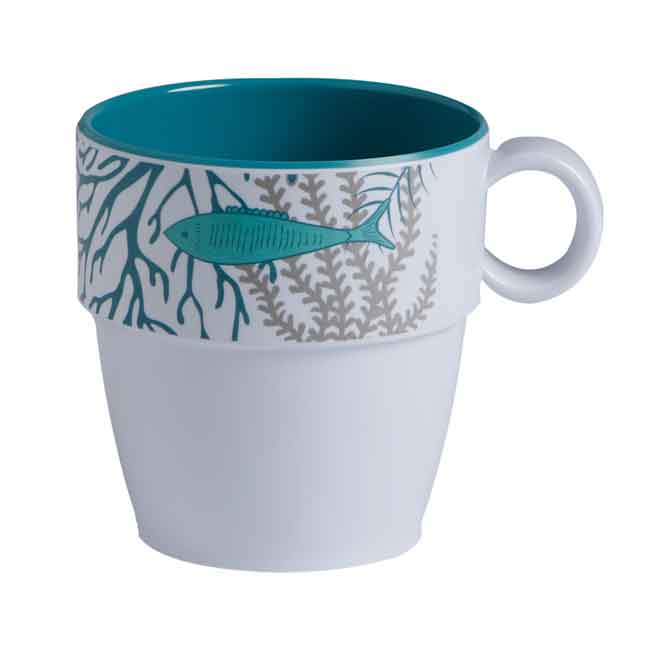 Mb Coastal Mugg 320ml (6-pack) i gruppen Inredning / Komfort / Porslin & Kök hos Marinsystem (18528004)