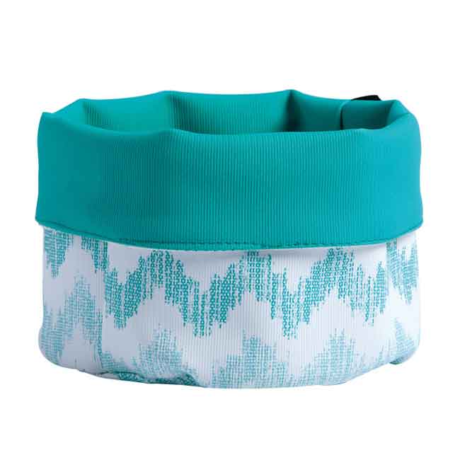 MB Aruba Korg Ø16 x 11,5. Turkos i gruppen Inredning / Komfort / Porslin & Kök hos Marinsystem (18530411)