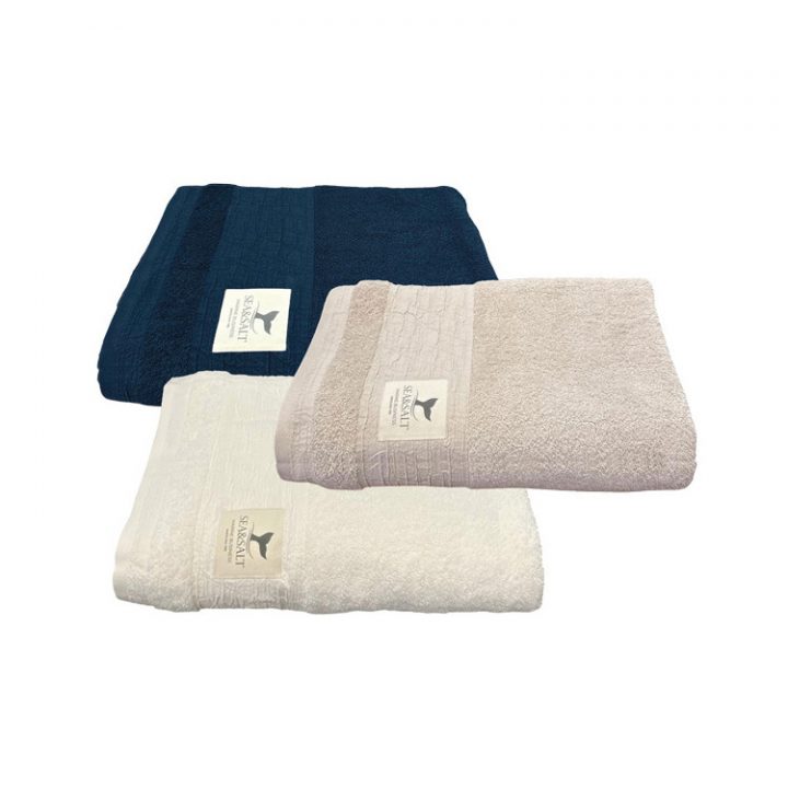 Sea & Salt Frottéhandduk i gruppen Inredning / Komfort / Textilier hos Marinsystem (18544201r)