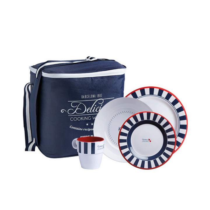 Startkit Venezia 16 Delar + Väska i gruppen Inredning / Komfort / Porslin & Kök hos Marinsystem (18568147)