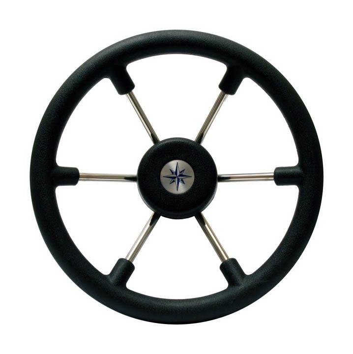 Ratt Tanengum - 400mm Svart i gruppen Styrsystem & Manövrering / Rattar & Tillbehör hos Marinsystem (188021-D)