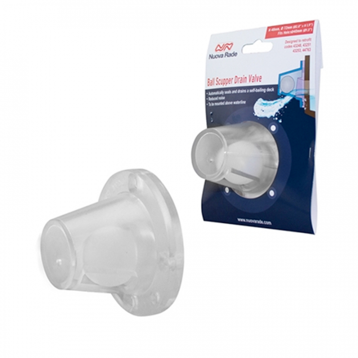 Självläns Med Backventil 72 mm i gruppen Pumpar / Länspumpar & Tillbehör / Länspumpar hos Marinsystem (198091)