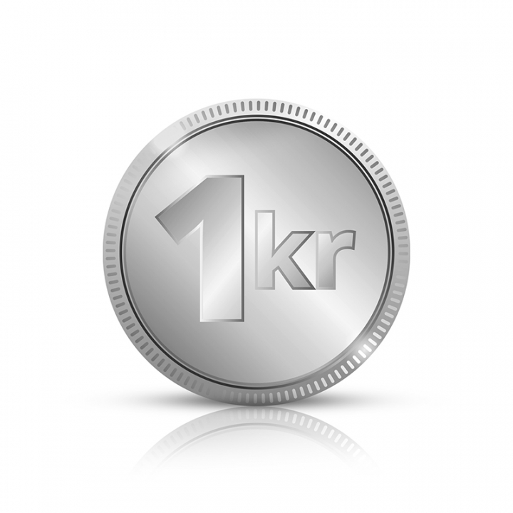 1 kr för beställningsvaror i gruppen  hos Marinsystem (1KRMS)