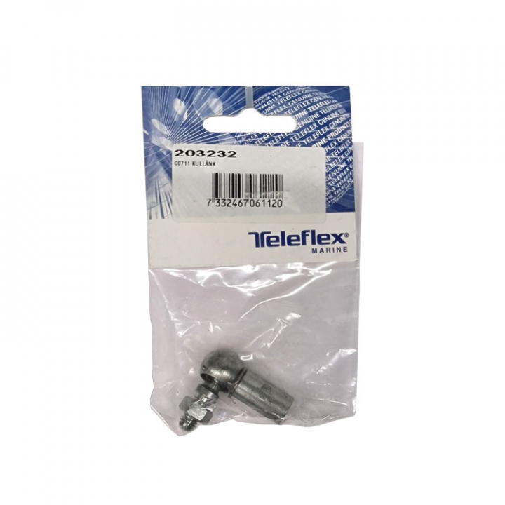 Kullänk M6 C0711  (Utgående) i gruppen Styrsystem & Manövrering / Mekaniska Styrsystem / Reservdelar Mekaniska System hos Marinsystem (203232)