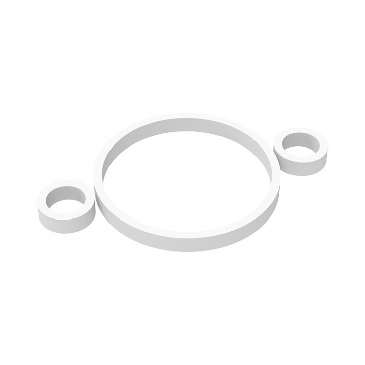 Isolationkit SE20/SE25 Ø110 mm i gruppen Styrsystem & Manövrering / Bogpropeller & Tillbehör / Installation Bogpropeller hos Marinsystem (21320)