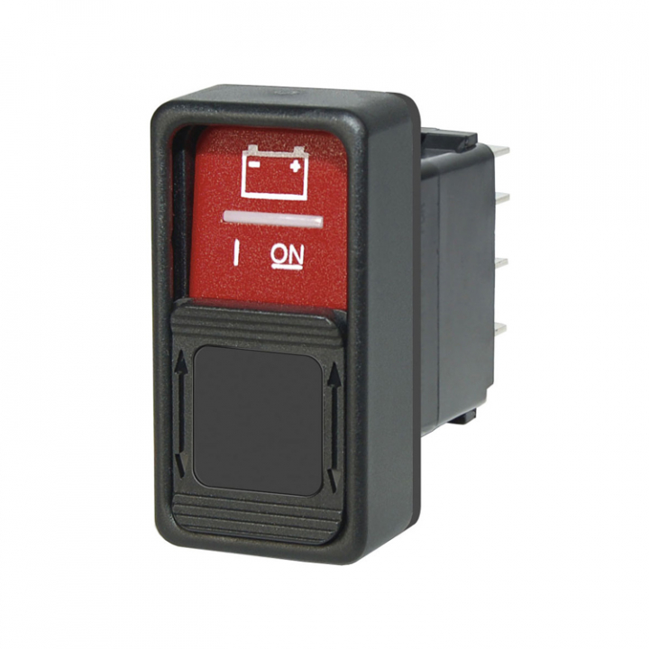 Brytare Batteri SPDT On-On i gruppen El & Installation / Installationsmaterial / Strömställare & Paneler hos Marinsystem (2155-BSS)