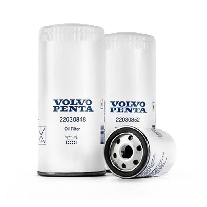 Oljefilter D4/D6 Primär (22030848) i gruppen Motor & Tillbehör / Volvo Penta / Volvo Penta Oljor & Filter hos Marinsystem (22030848)
