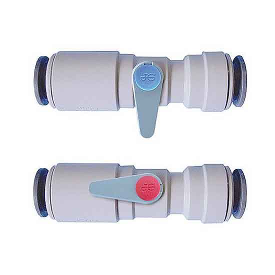 JG 22mm Kulventil i gruppen Inredning / VVS / Rördelar Nylon/Plast hos Marinsystem (22SVH)