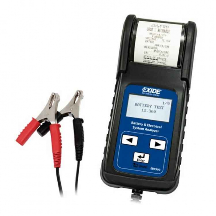 Exide Batteritestare BT-501 i gruppen El & Installation / Strömförsörjning / Laddare & Tillbehör hos Marinsystem (240545)