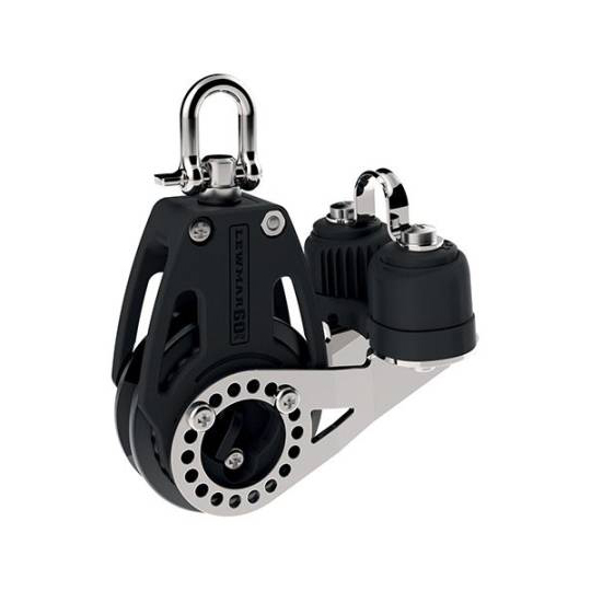 Kontroll 60 Spärr Enkel Cleat i gruppen Rigg & Däck / Block & Travare hos Marinsystem (29901667BK)