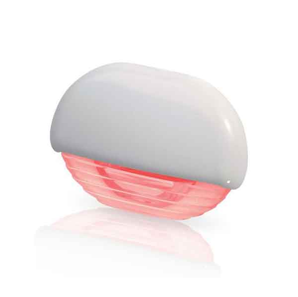 Stegbelysning 24V LED Vit 45x32 Med Rött Ljus i gruppen Hella Utförsäljning hos Marinsystem (2JA998560211)