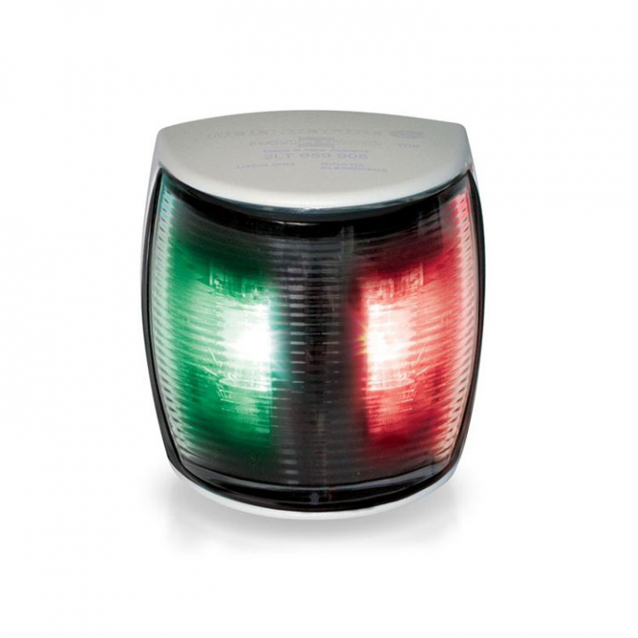 NaviLED PRO Dubbellanterna Vit -50 m 2NM BHS i gruppen El & Installation / Belysning / Lanternor hos Marinsystem (2LT959941011)