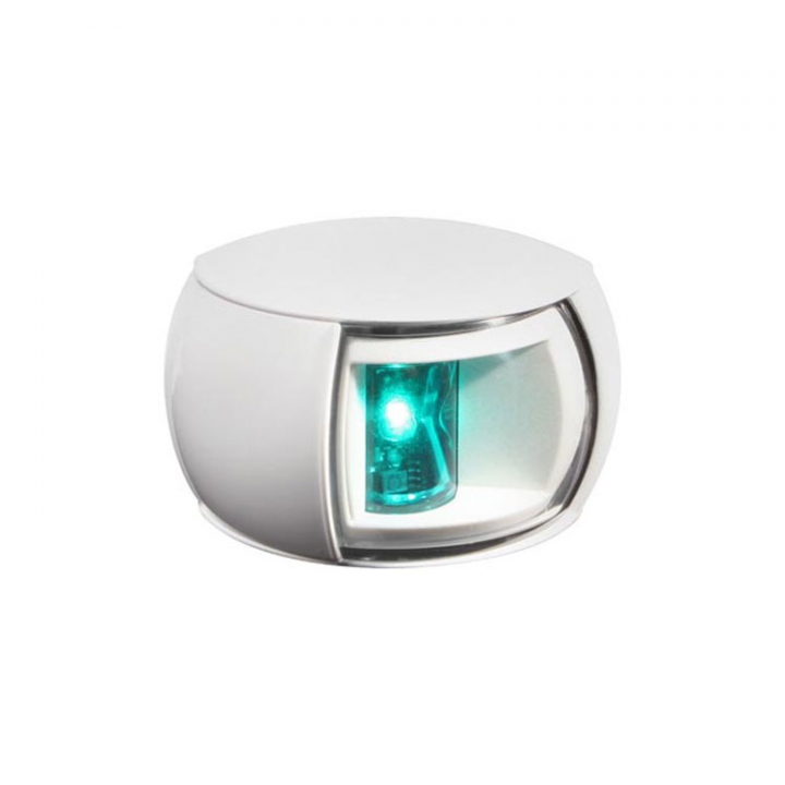 NaviLED Compact Styrbordslanterna 12V -20m v i gruppen El & Installation / Belysning / Lanternor hos Marinsystem (2LT980520311)