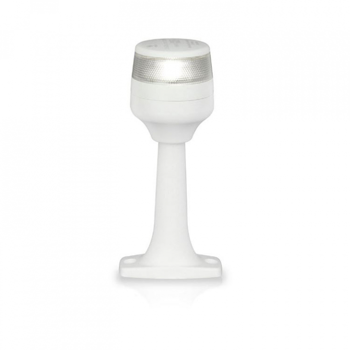 NaviLED Runtomlysande Ankarlanterna Vit 167mm i gruppen El & Installation / Belysning / Lanternor hos Marinsystem (2LT980960211)