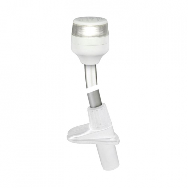 NaviLED Runtomlysande Ankarlanterna Vit 610mm i gruppen El & Installation / Belysning / Lanternor hos Marinsystem (2LT980960411)