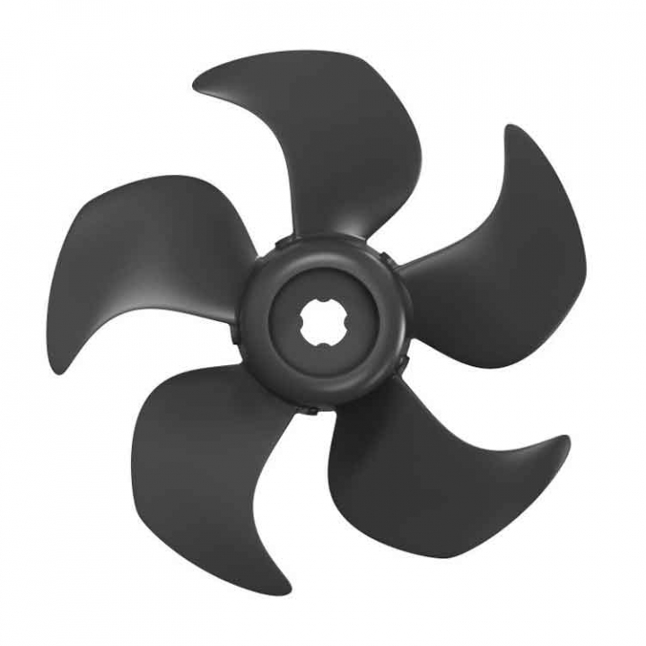 Reservpropeller SE30/SE40 5-Bladig ø125 mm i gruppen Styrsystem & Manövrering / Bogpropeller & Tillbehör / Propellrar Bogpropeller hos Marinsystem (3-1261)