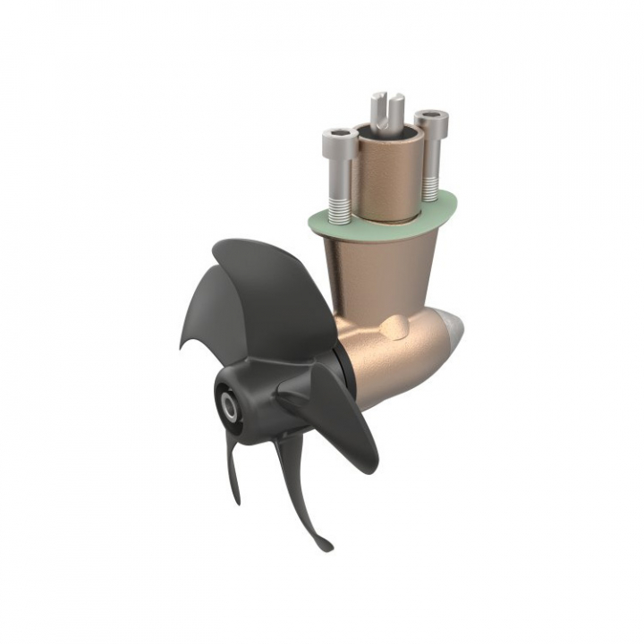 Växelhus SE30/40 i gruppen Styrsystem & Manövrering / Bogpropeller & Tillbehör / Reservdelar Bogpropeller hos Marinsystem (30601)