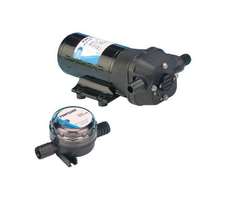 Par-Max 4 Membranlänspump 12V/24V i gruppen Pumpar / Elektriska Membranlänspumpar hos Marinsystem (31705)